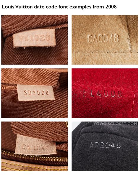 date code serial number real louis vuitton bag inside|louis vuitton factory codes.